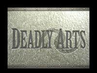Deadly Arts, capture d'écran